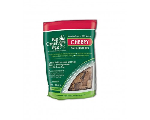 Щепа для копчения, вишня Big Green Egg (CHERRY / 113979)